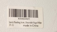 Removable hinged white for sale  Phoenix