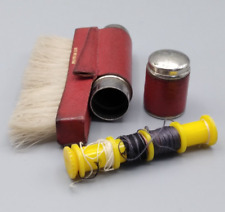 Vintage rote leder gebraucht kaufen  Versand nach Germany