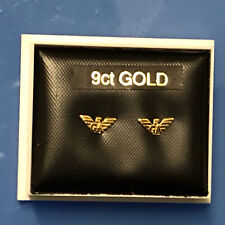 Pair 9ct gold for sale  LONDON