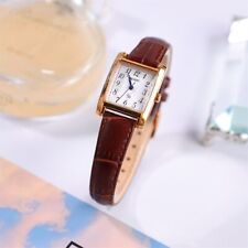 Usado, Relógio de quartzo feminino Orient com pulseira de couro ouro rosa vintage FUBUL004W comprar usado  Enviando para Brazil