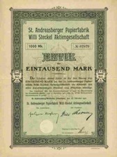 Andreasberger papierfabrik wil gebraucht kaufen  Bayreuth