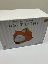 Lâmpada LED luz noturna raposa iluminação suave quarto de bebê infantil poste rastreado sem lâmpada, usado comprar usado  Enviando para Brazil
