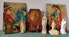 Lot objets religieux. d'occasion  Gannat