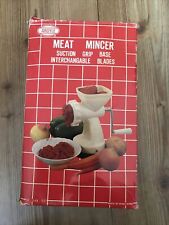 Vintage meat mincer for sale  FELTHAM