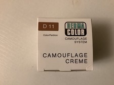 Camuflagem Kryolan Dermacolor cor creme - D11 comprar usado  Enviando para Brazil