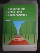 Fachkunde garten landschaftsba gebraucht kaufen  Berlin