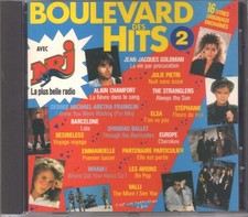 Compilation boulevard hits d'occasion Compilation boulevard hits d'occasion  Dijon