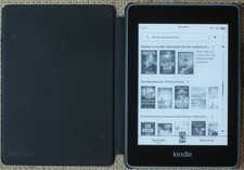Verkaufe Kindle Paperwhite 10. Generation, Grün mit original AMAZON Hüllle, 8GB, używany na sprzedaż  Wysyłka do Poland