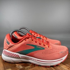Tênis de corrida Brooks Adrenaline GTS 22 feminino coral tamanho 9,5 médio comprar usado  Enviando para Brazil