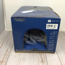 Usado, Capacete de equitação Ovation Deluxe escolar preto XXS XS ASTM certificado comprar usado  Enviando para Brazil