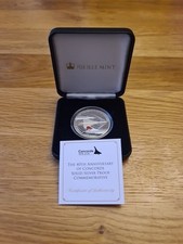 Concorde 40th anniversary for sale  TAMWORTH