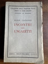Aldo capasso incontri usato  Firenze