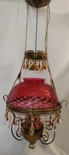 Antique hanging oil for sale  Bowling Green