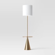 Brass floor lamp for sale  USA