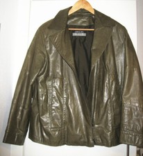 Lammnappa lederjacke braun gebraucht kaufen  Deutschland