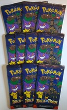 2024 Pokemon Trick or Trade Booster Packs LOTE DE 10 - Selado de Fábrica comprar usado  Enviando para Brazil