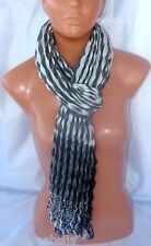 Nero pashmina sciarpa usato  Macerata