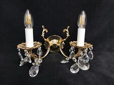 Twin candle crystal for sale  BOURNEMOUTH