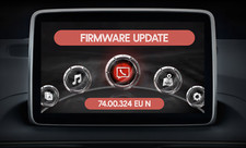 Mise à jour Mazda Connect Firmware 74.00.324 EU N na sprzedaż  Wysyłka do Poland