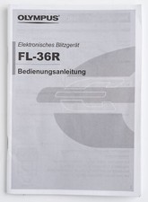 Bedienungsanleitung lympus 36r gebraucht kaufen  Filderstadt