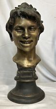Scultura bronzo vincenzo usato  Campi Bisenzio