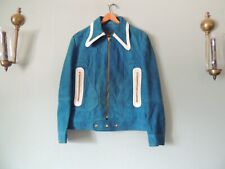 vintage suede jacket for sale  USA