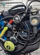 Atemregler ausrüstung scubapr gebraucht kaufen  Aichtal