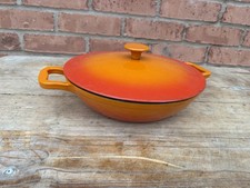 Cast iron volcanic for sale  ALCESTER