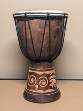 Tribal djembe drum for sale  Tioga