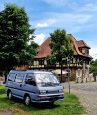 Mitsubishi l300 luxus gebraucht kaufen  Steinfurt