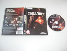 Singularity dvd rom for sale  CAMBORNE