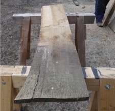 Eiche massiv bohle gebraucht kaufen  Grasberg