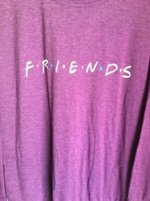 Camisa feminina Friends manga longa tamanho pequeno com bolsos comprar usado  Enviando para Brazil