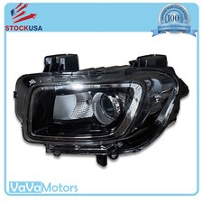 Fits 2020 2024 Hyundai Venue Headlight Chrome Factory Assembly Left Driver LH na sprzedaż  Wysyłka do Poland