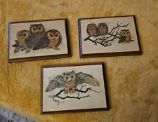 Mcm owl print for sale  Mchenry