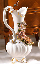 Porcellana capodimonte vaso usato  Roma