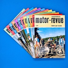 Motor revue jahrgang gebraucht kaufen  Jena-Umland