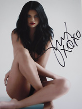 FOTO FIRMADA POR SELENA GOMEZ con certificado de autenticidad segunda mano  Embacar hacia Argentina