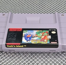 Usado, Jogo nostálgico Super Nintendo Super Mario World 2: Yoshi's Island jogo testado comprar usado  Enviando para Brazil