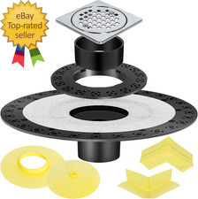 Shower drain kit d'occasion  Expédié en France