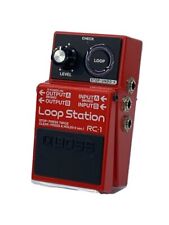 Pedal de estação de loop BOSS RC-1 quase em perfeito estado Japão comprar usado  Enviando para Brazil