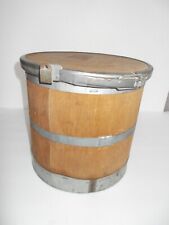 Round wooden tub for sale  Harvard