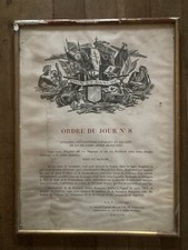 Ordre jour rhin d'occasion  Toulon-