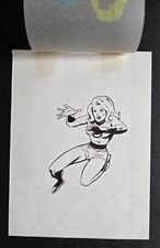 Dessin original jean d'occasion  Le Vésinet