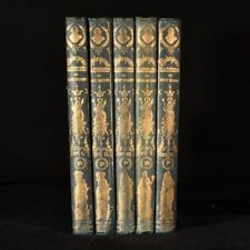 1857-59 5vol The Complete Works Of Shakespeare Revised From The Original Edit... comprar usado  Enviando para Brazil
