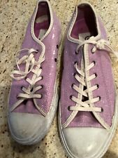 Converse stars lilac for sale  HARLOW