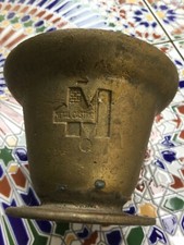 Antico mortaio bronzo usato  Tavigliano