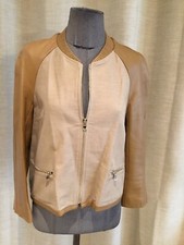 Superbe blouson beige d'occasion  Cannes