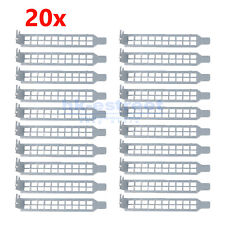 20X capas de slot em branco perfil baixo Dell Optiplex 3040 7010 7020 9020 790 990 SFF comprar usado  Enviando para Brazil