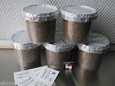 Usado, Kit de vaso de cultivo Magic Farm's shiitake madeira de cogumelo suplementada (frascos PF tek) comprar usado  Enviando para Brazil